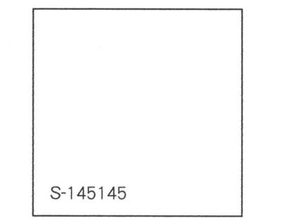 正方形表札木製Ｓ１４５１４５の画像